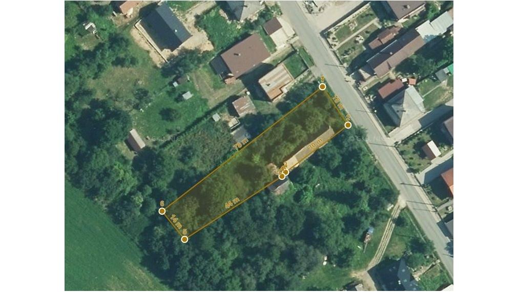 Zľava 10000€ - Na predaj pozemok pre RD Veľký Šariš