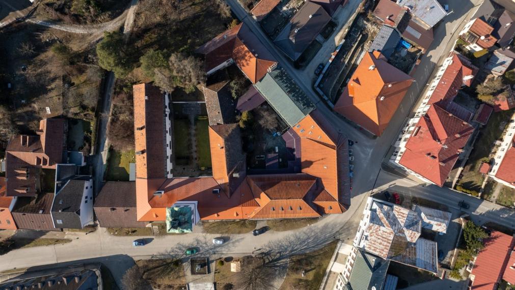 Na predaj historický objekt, dom v centre mesta Gelnica