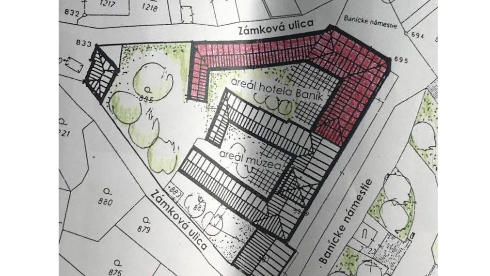 Na predaj historický objekt, dom v centre mesta Gelnica