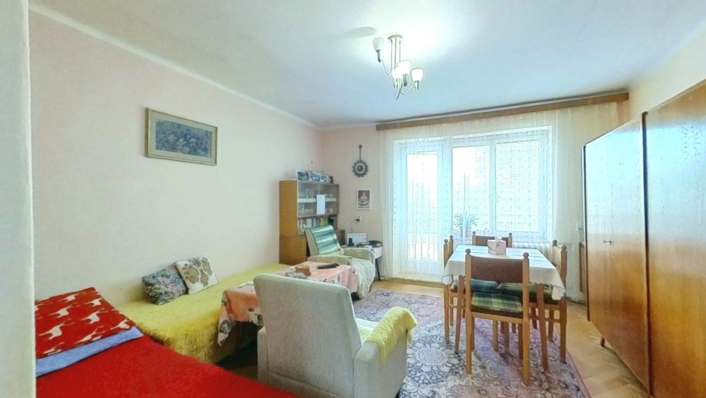 EXKLUZÍVNA PONUKA: Veľký 1-izbový tehlový byt na Wolkerovej ulici v Prešove