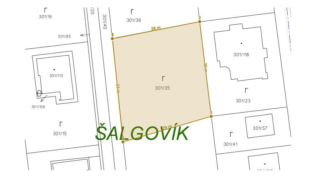 ***REZERVOVANÉ***Zriedkavá ponuka - pozemok na výstavbu RD, Prešov - Šalgovík