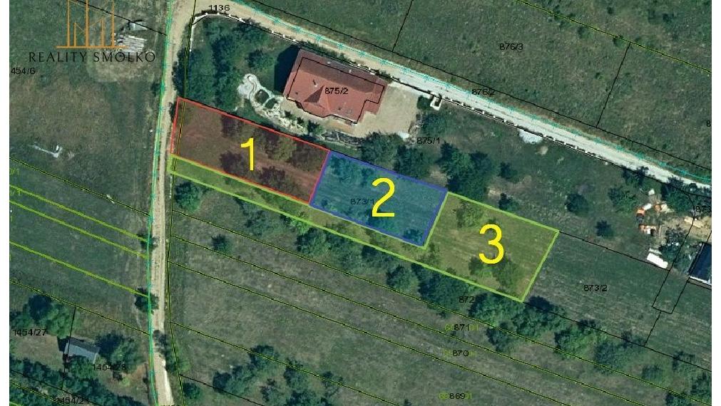 Predám pozemok v obci Drienica