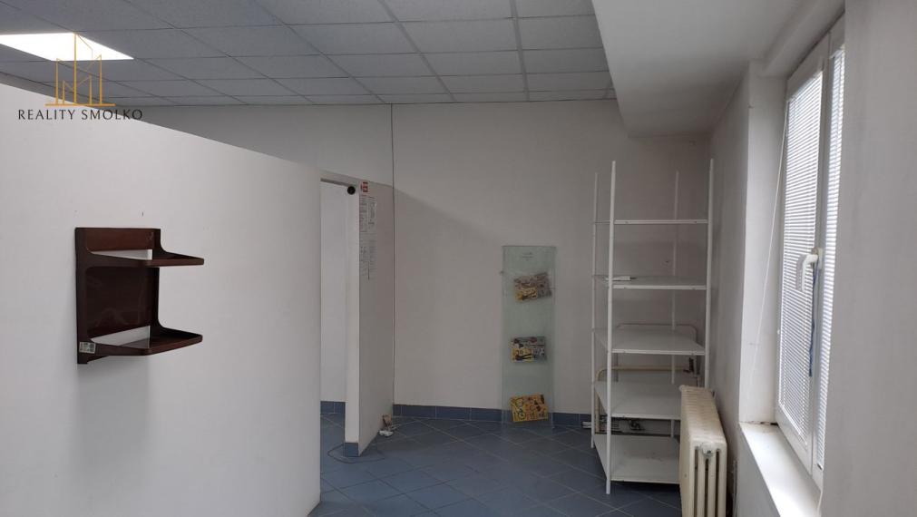 Obchodný priestor v centre mesta Humenné-prenájom