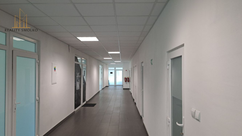 Prenájom kancelárskych priestorov v Humennom.