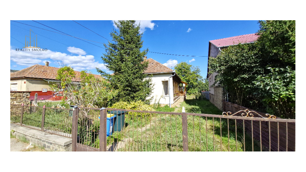 Pripravujeme do ponuky-Rodinný dom vo vyhľadávanej lokalite obce Bódvaszilas len 10km od hraníc-Maďarsko