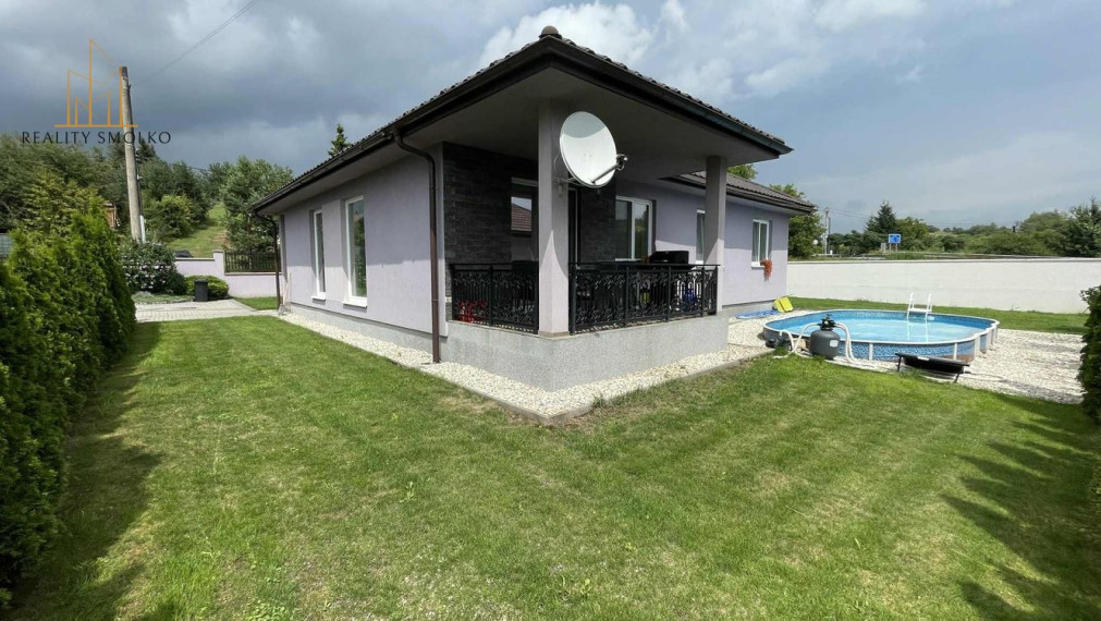 PREDAJ VEĽKÉHO bungalovu v obci Lipníky, okr. Prešov