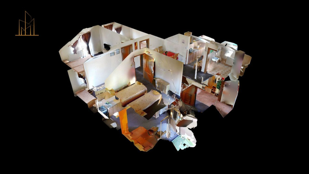 Na predaj dva domy na jedmom pozemku v meste Krompachy