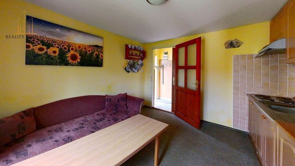 Na predaj dva domy na jedmom pozemku v meste Krompachy