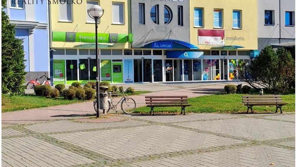 Obchodný priestor v centre mesta Humenné-prenájom