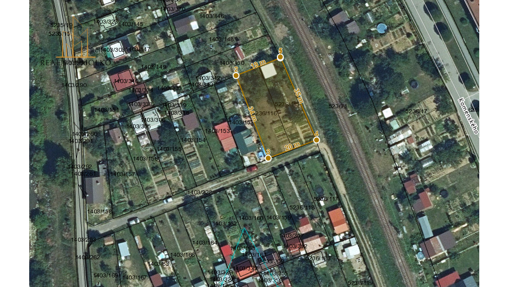 Predám dve záhradky v Sabinove