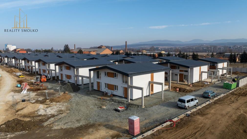 Novostavba 5i RD - Medzi Prešovom a Košicami - Drienovská Nová Ves.