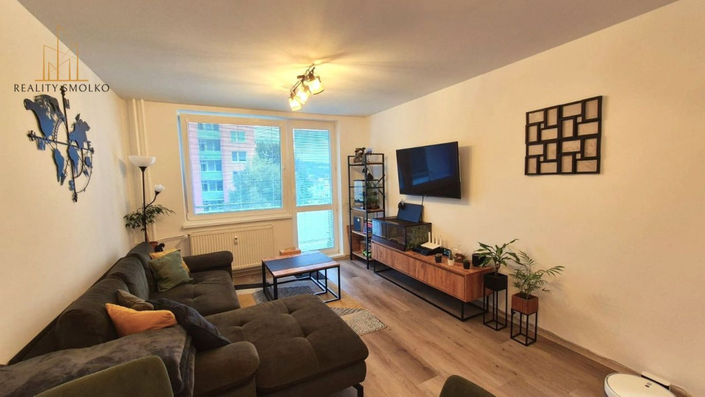 ***PREDANÉ***  3-izbový byt, Veľký Šariš, kompletná rekonštrukcia