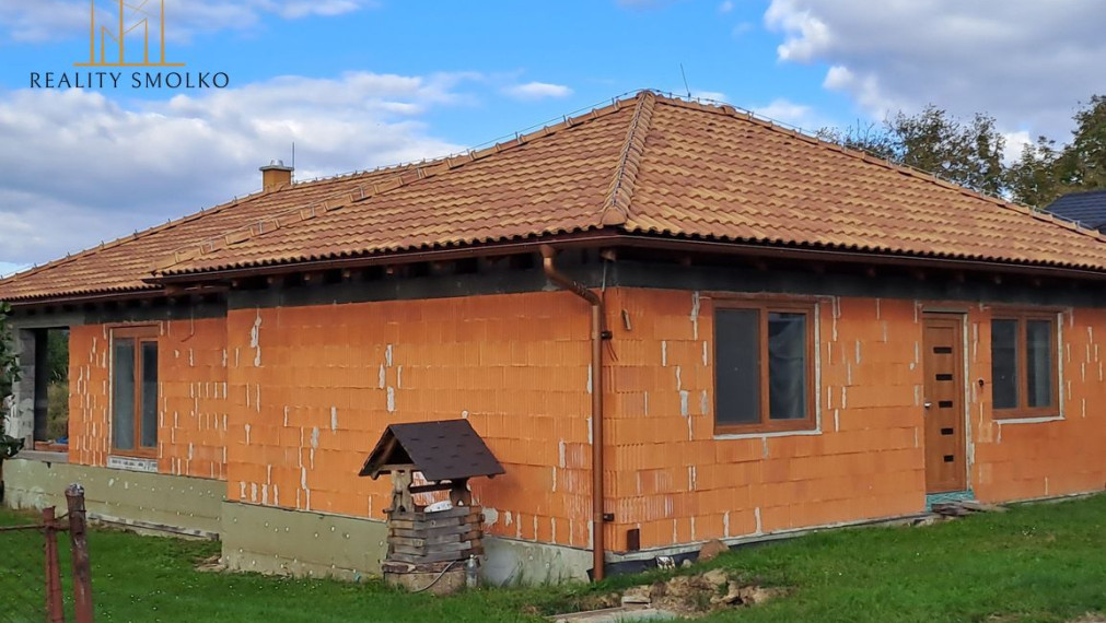 Predaj novostavby RD v obci Modrá nad Cirochou, okr. Humenné.
