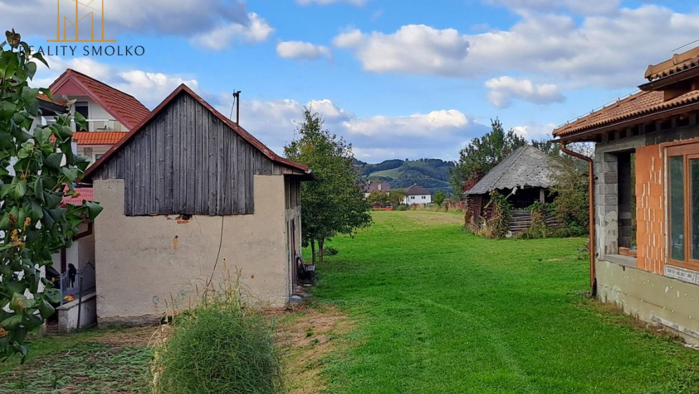 Predaj novostavby RD v obci Modrá nad Cirochou, okr. Humenné.