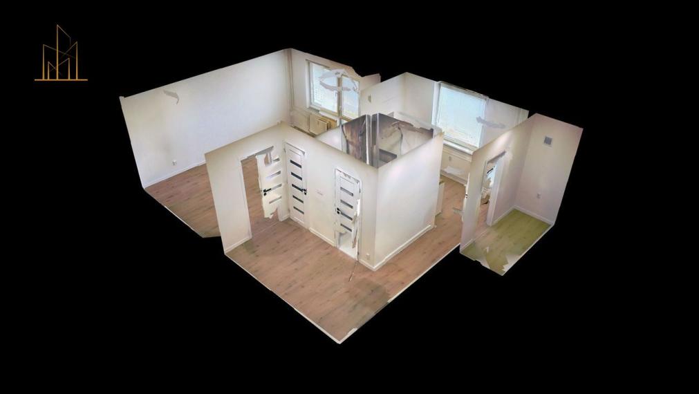 Prenájom veľký 1-izbový byt s loggiou v Humennom.