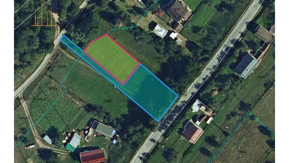 Pozemok priamo v obci Olejníkov, na výstavbu RD, okr. Sabinov.