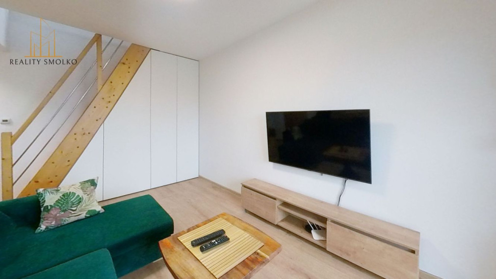 Prenájom 2-izbový mezonetový byt v Spišskej Novej Vsi