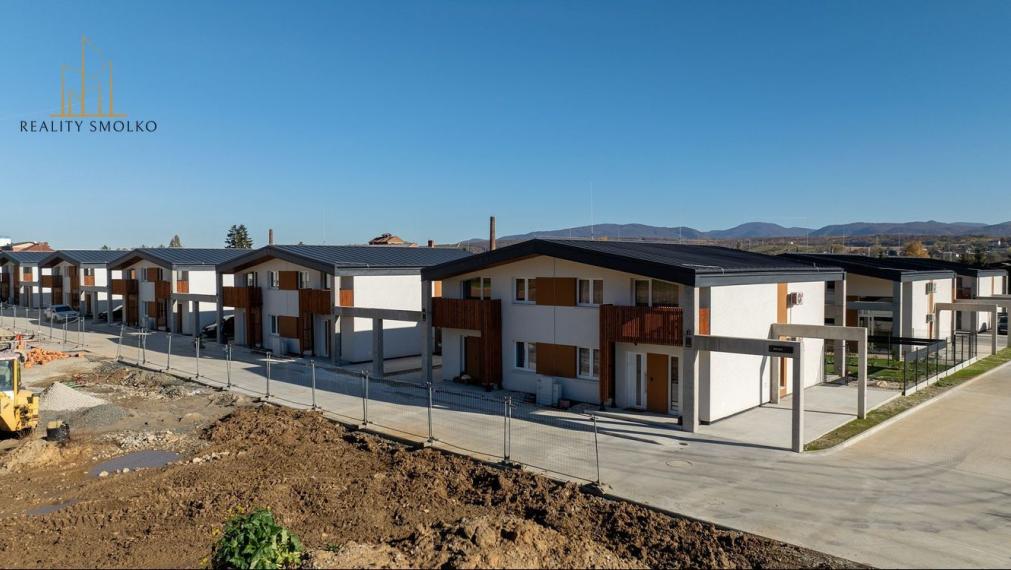 Novostavba 5i RD - Medzi Prešovom a Košicami - Drienovská Nová Ves.