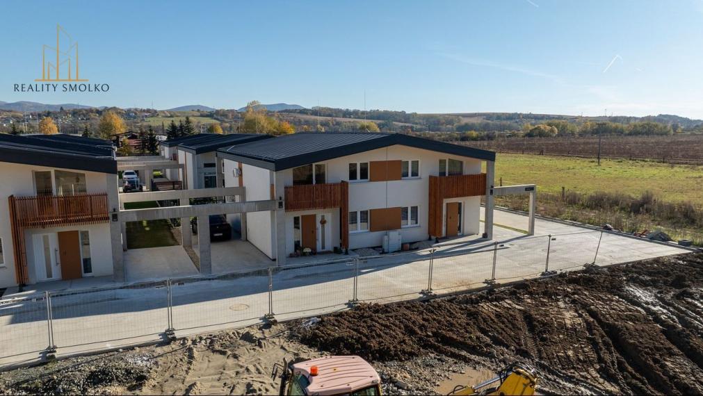 Novostavba 5i RD - Medzi Prešovom a Košicami - Drienovská Nová Ves.