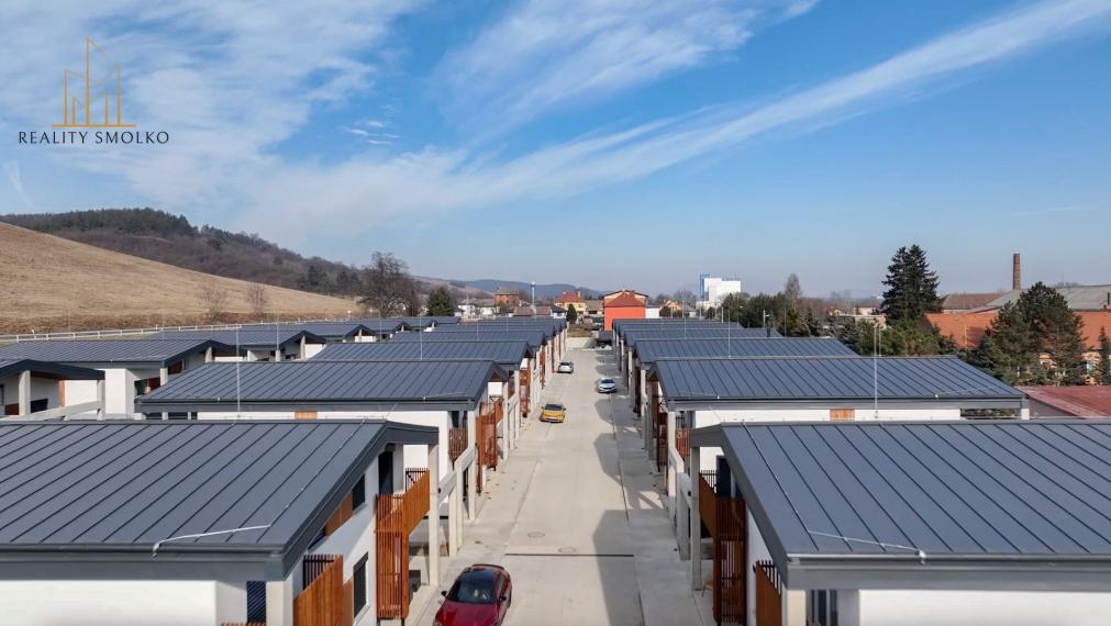 Novostavba 5i RD - Medzi Prešovom a Košicami - Drienovská Nová Ves.