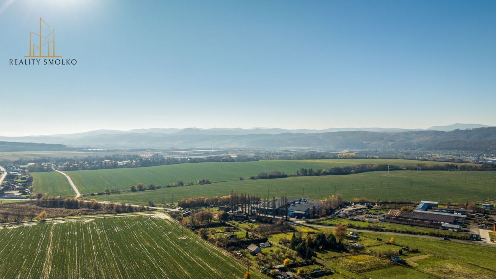 EXKLUZÍVNE - 4 nové pozemky k výstavbe RD - Solivar - Prešov.