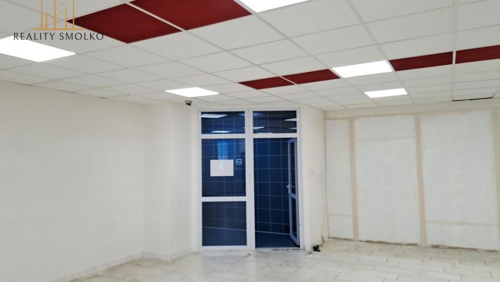 Prenájom komerčných priestorov v centre mesta Humenné