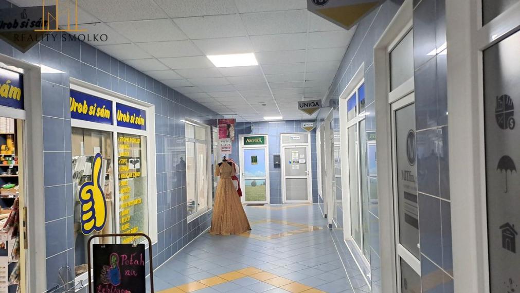 Prenájom komerčných priestorov v centre mesta Humenné