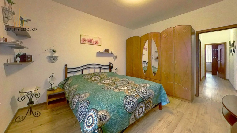 4i RD v TERIAKOVCIACH, pozemok 698 m²,3D