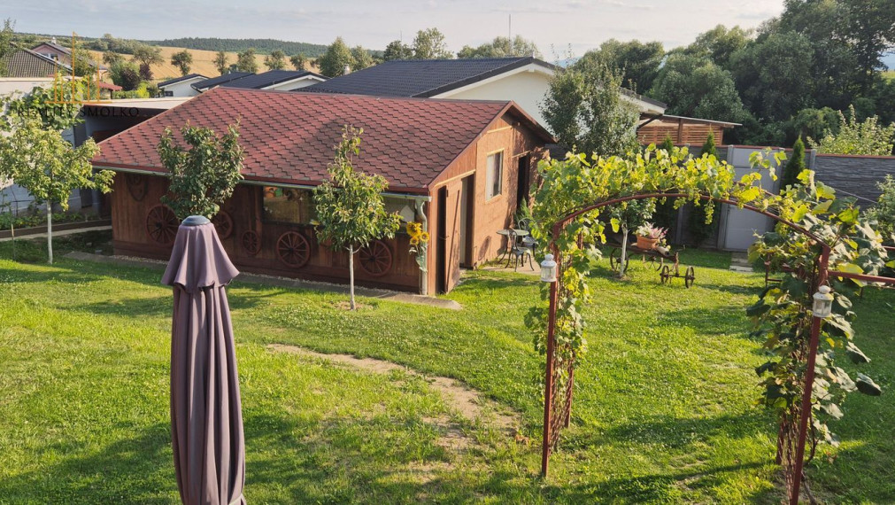 4i RD v TERIAKOVCIACH, pozemok 698 m²,3D