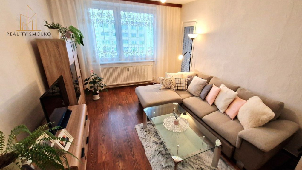 ***REZERVOVANÉ***PRENÁJOM, 2 izbový, 54 m², loggia, Sídlisko 3