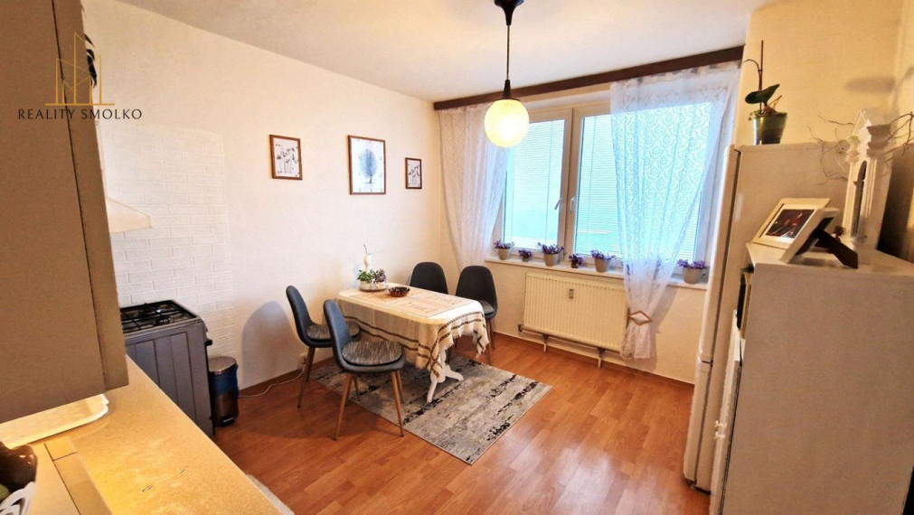 ***REZERVOVANÉ***PRENÁJOM, 2 izbový, 54 m², loggia, Sídlisko 3