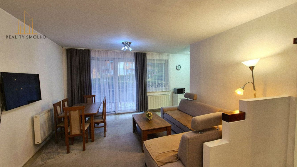 PRENÁJOM- štýlový 2 izbový byt s terasou, 59 m², 3D