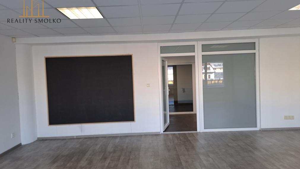 Prenájom kancelárskych priestorov v Humennom.