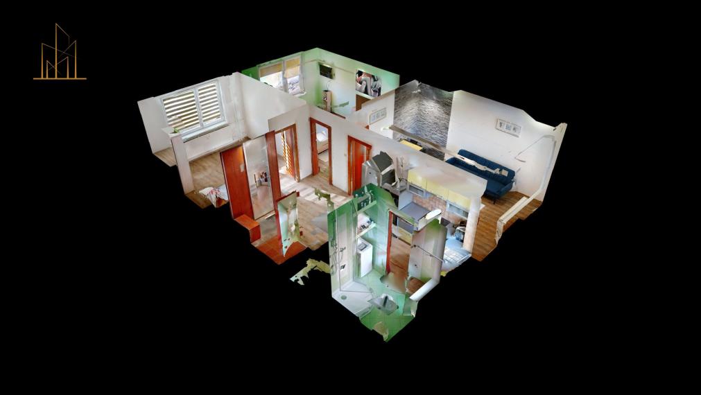 Na predaj 3 izbový byt v Spišskej Novej Vsi