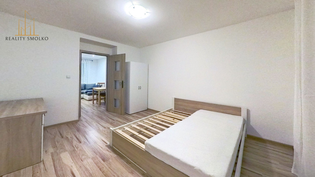 PRENÁJOM: Kompaktný a moderne zariadený 2-izbový byt v Prešove.