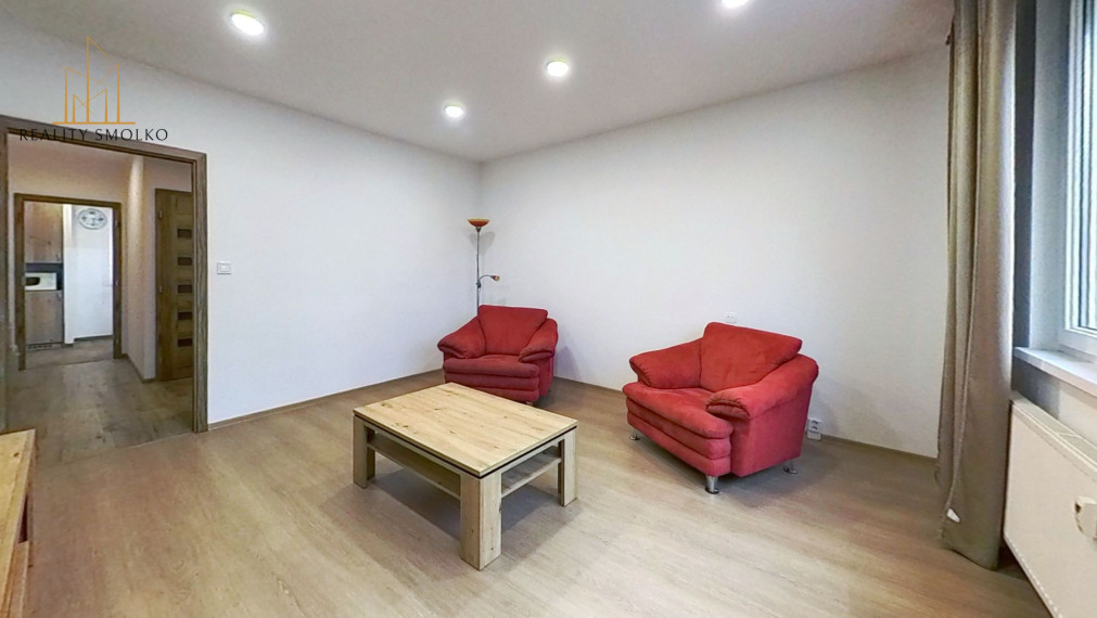 PRENÁJOM: Štýlový, kompletne zrekonštruovaný 2-izbový byt v Prešove.