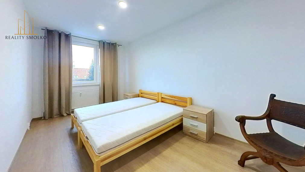 PRENÁJOM: Štýlový, kompletne zrekonštruovaný 2-izbový byt v Prešove.