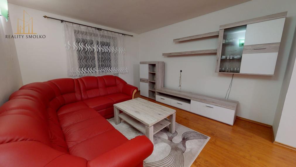 Prenájom 2-izbový byt v centre mesta Spišská Nová Ves.