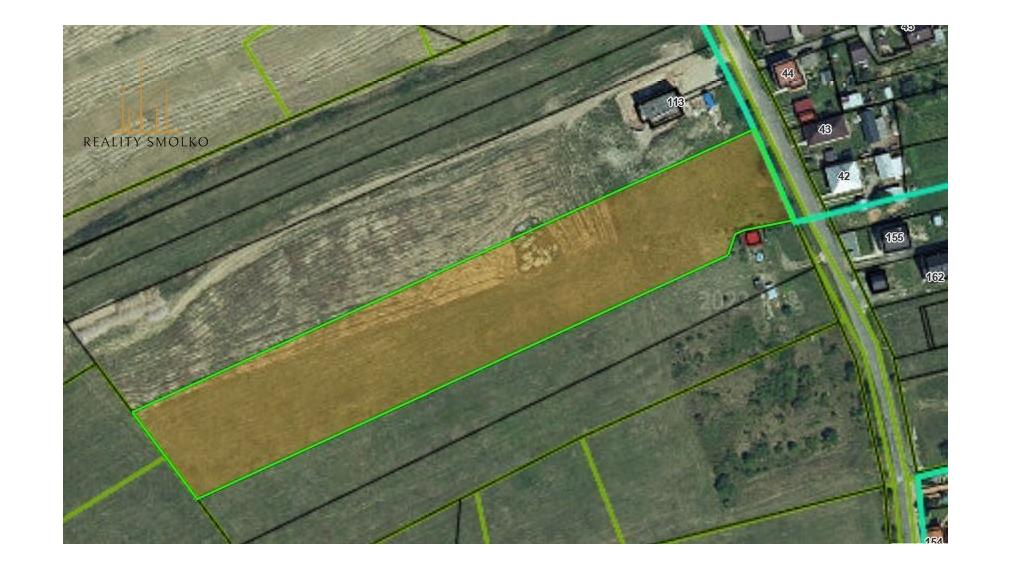 EXKLUZÍVNE - Pozemok k výstavbe Rodinných Domov - Čeľovce - 99.000 €.