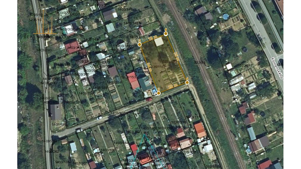 Predám dve záhradky v Sabinove