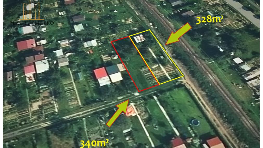 Predám dve záhradky v Sabinove