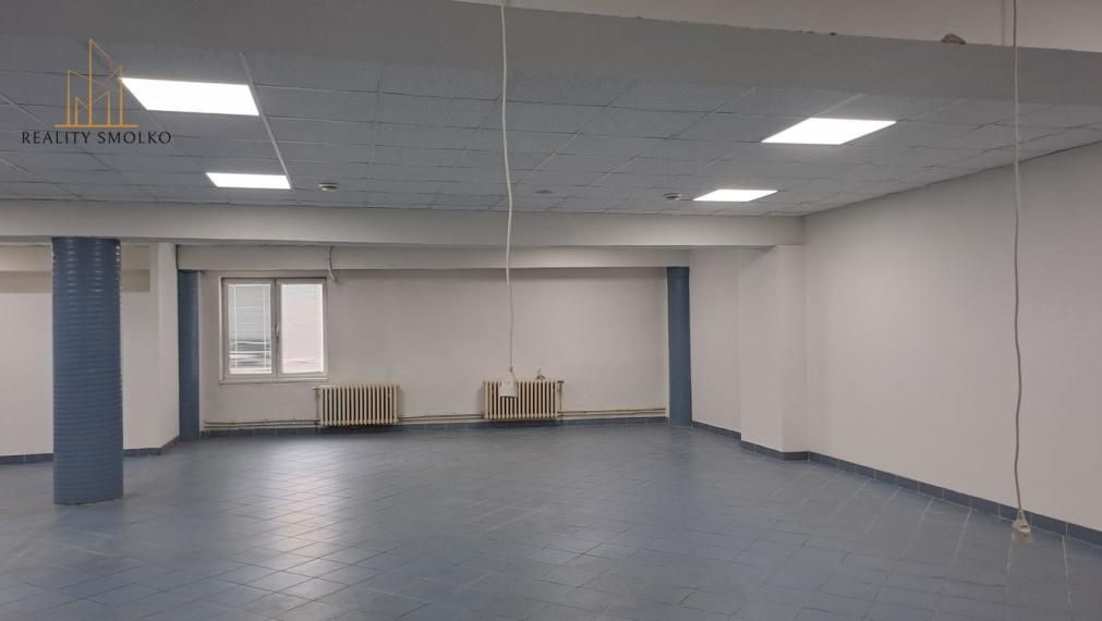 Obchodný priestor v centre mesta Humenné-prenájom