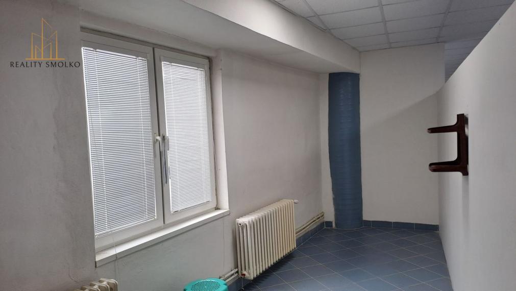 Obchodný priestor v centre mesta Humenné-prenájom