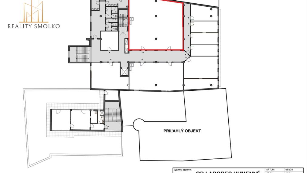 Obchodný priestor v centre mesta Humenné-prenájom