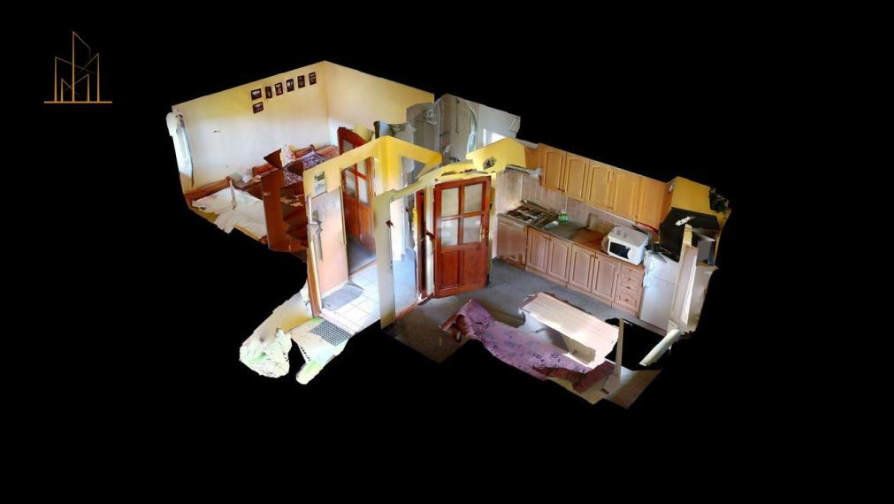 Na predaj dva domy na jedmom pozemku v meste Krompachy