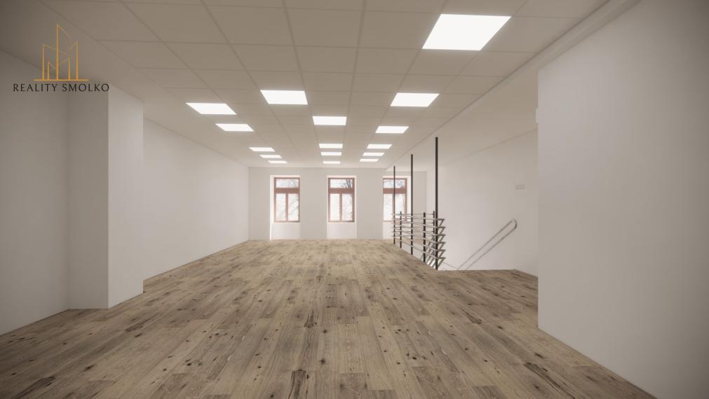 Na prenájom lukratívne priestory v centre mesta Spišská Nová Ves