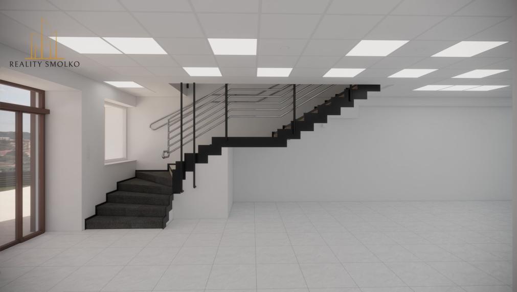 Na prenájom lukratívne priestory v centre mesta Spišská Nová Ves