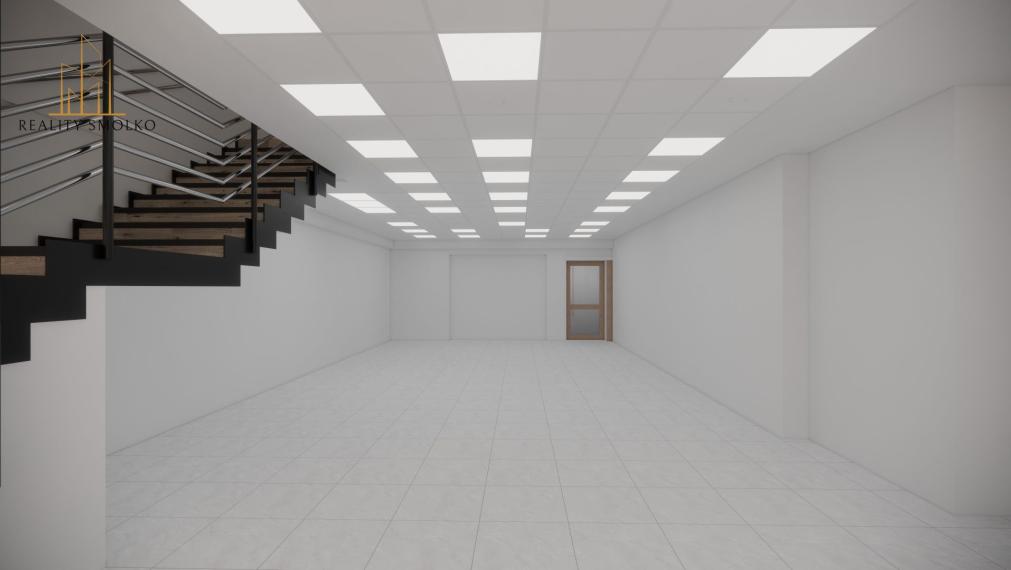 Na prenájom lukratívne priestory v centre mesta Spišská Nová Ves