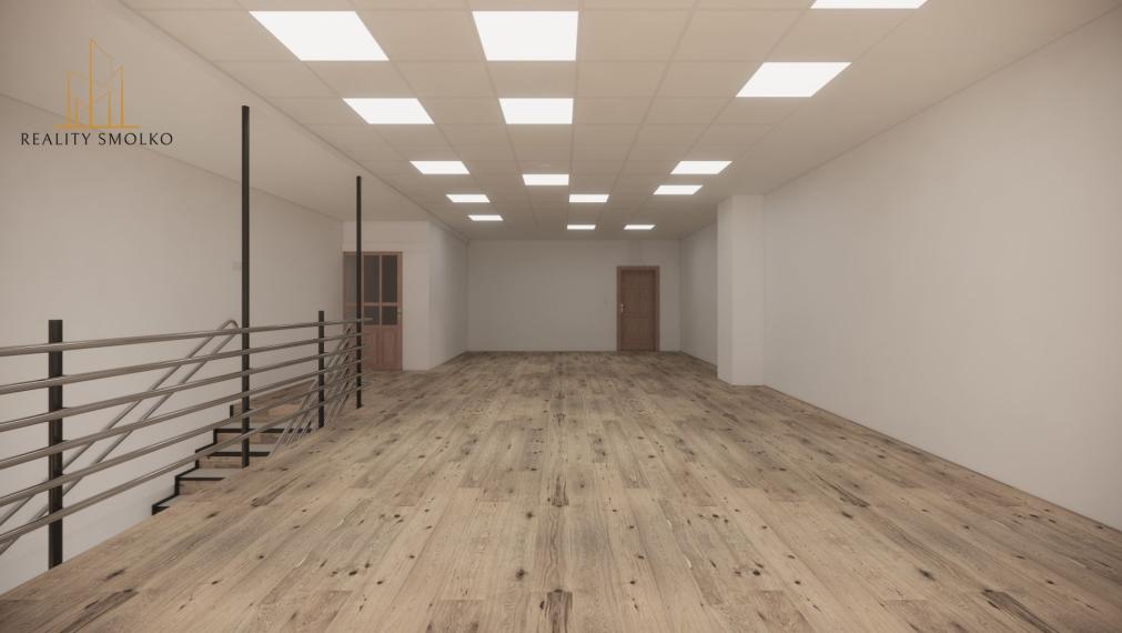 Na prenájom lukratívne priestory v centre mesta Spišská Nová Ves