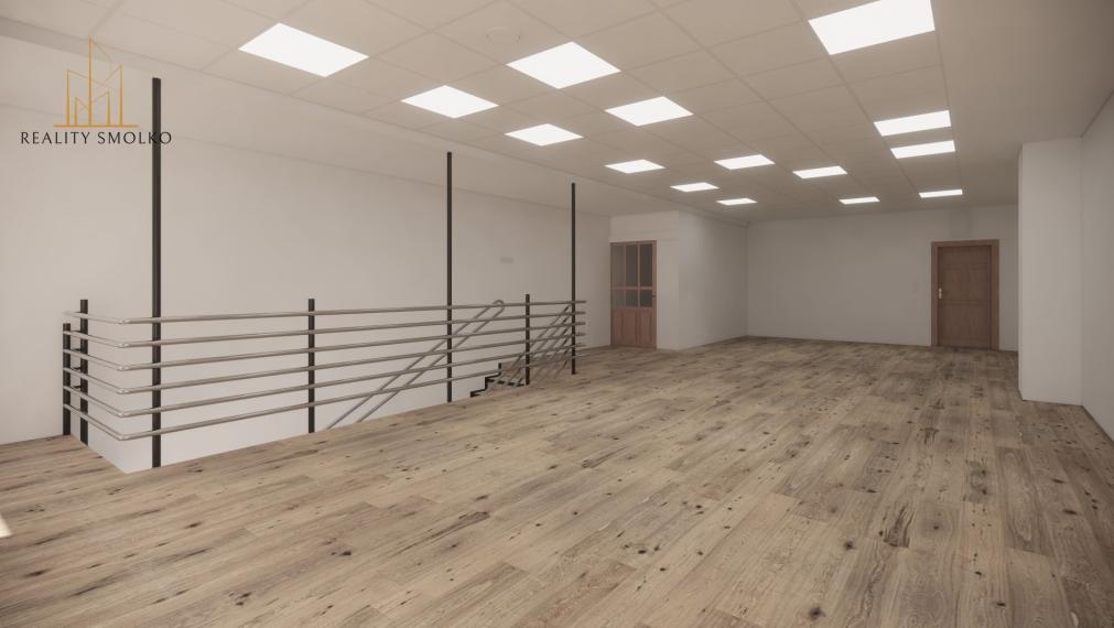 Na prenájom lukratívne priestory v centre mesta Spišská Nová Ves